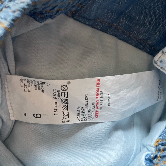 Catimini baby overalls, size 6 months - Picture 7 of 11